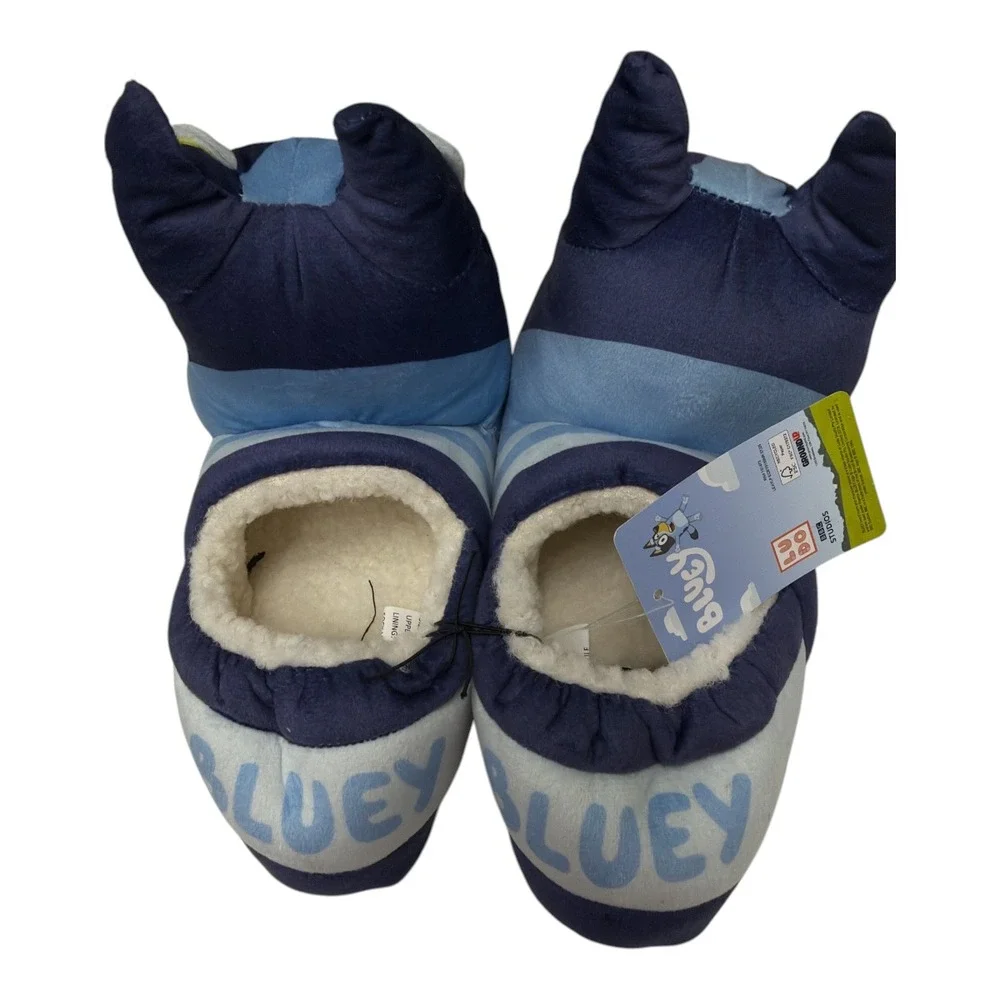 Bluey 3D Youth Slippers Ludo Studio Size 13/1 NWT